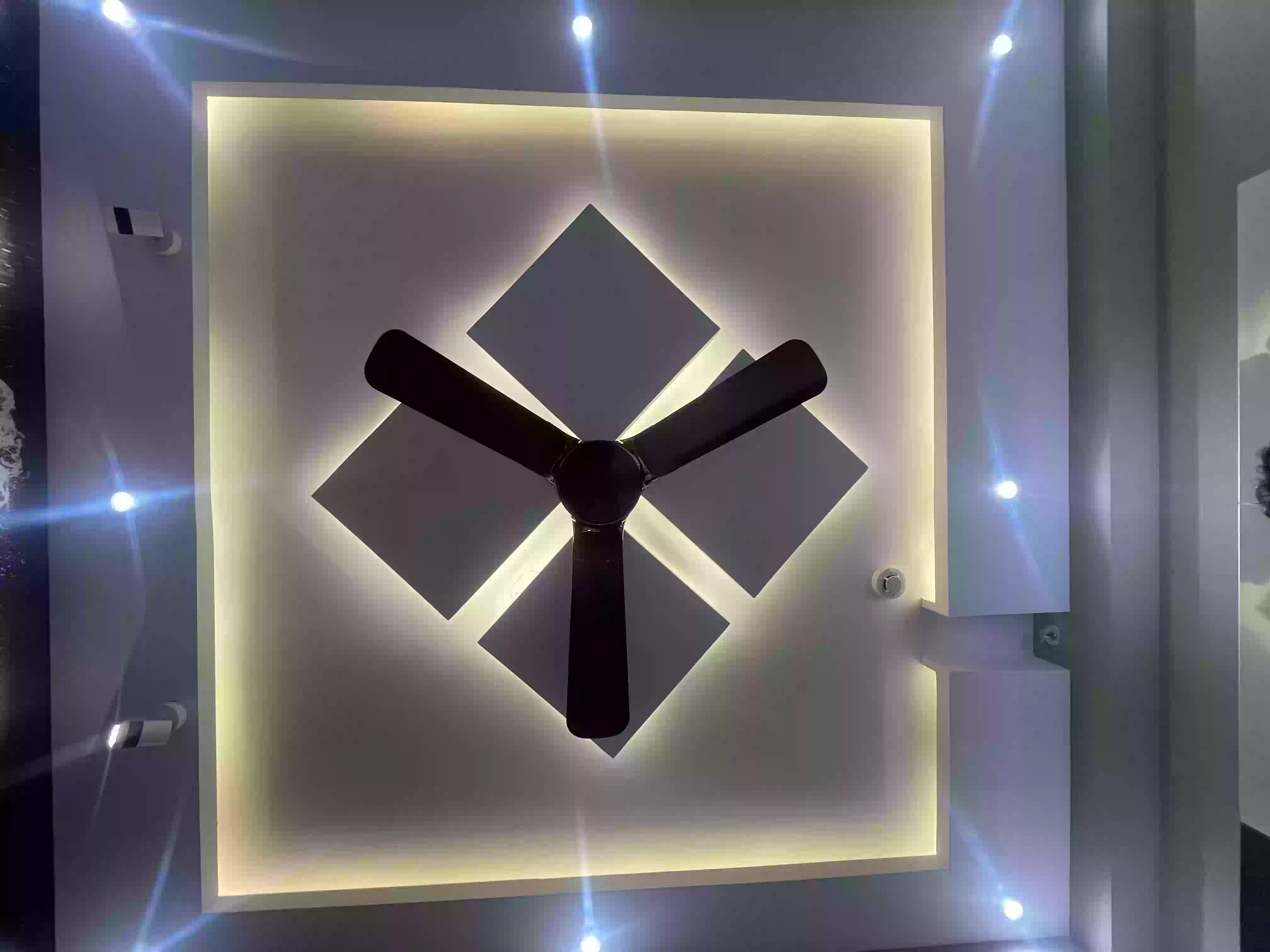 S A Interiors false ceiling