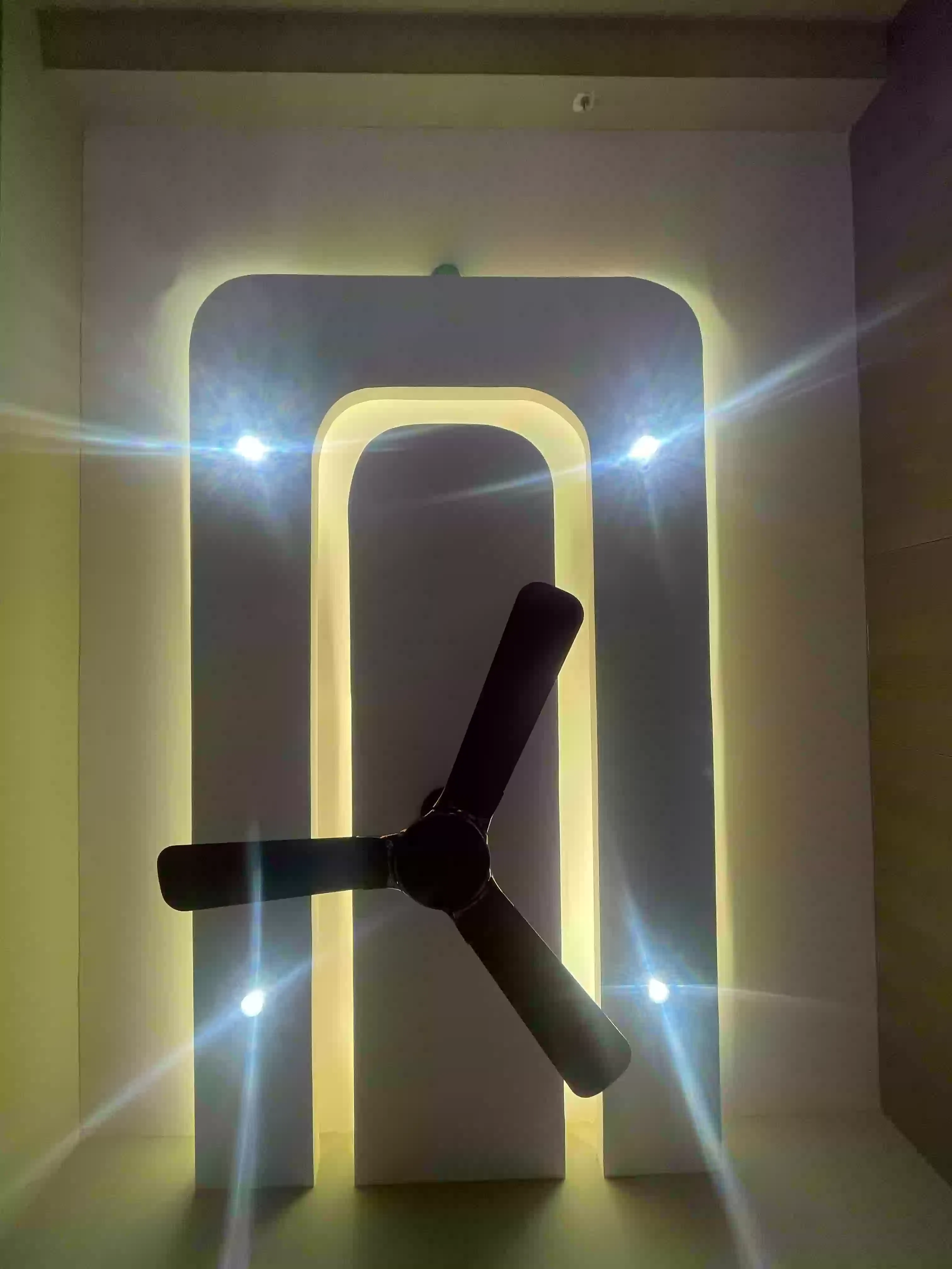 S A Interiors false ceiling