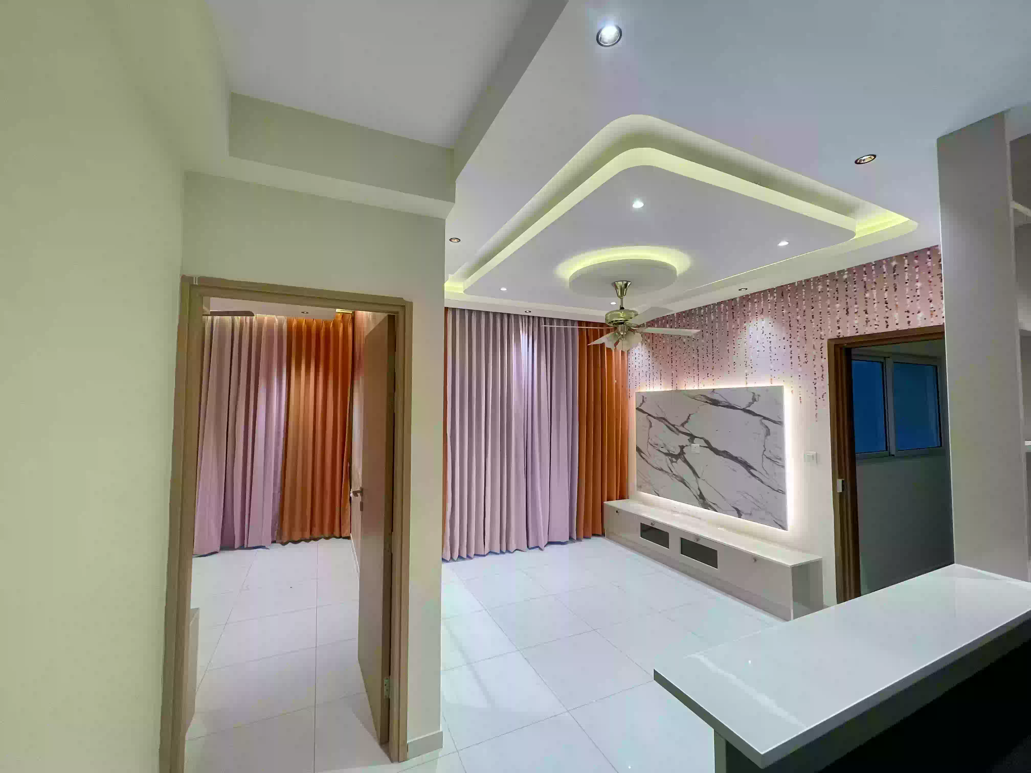 S A Interiors false ceiling