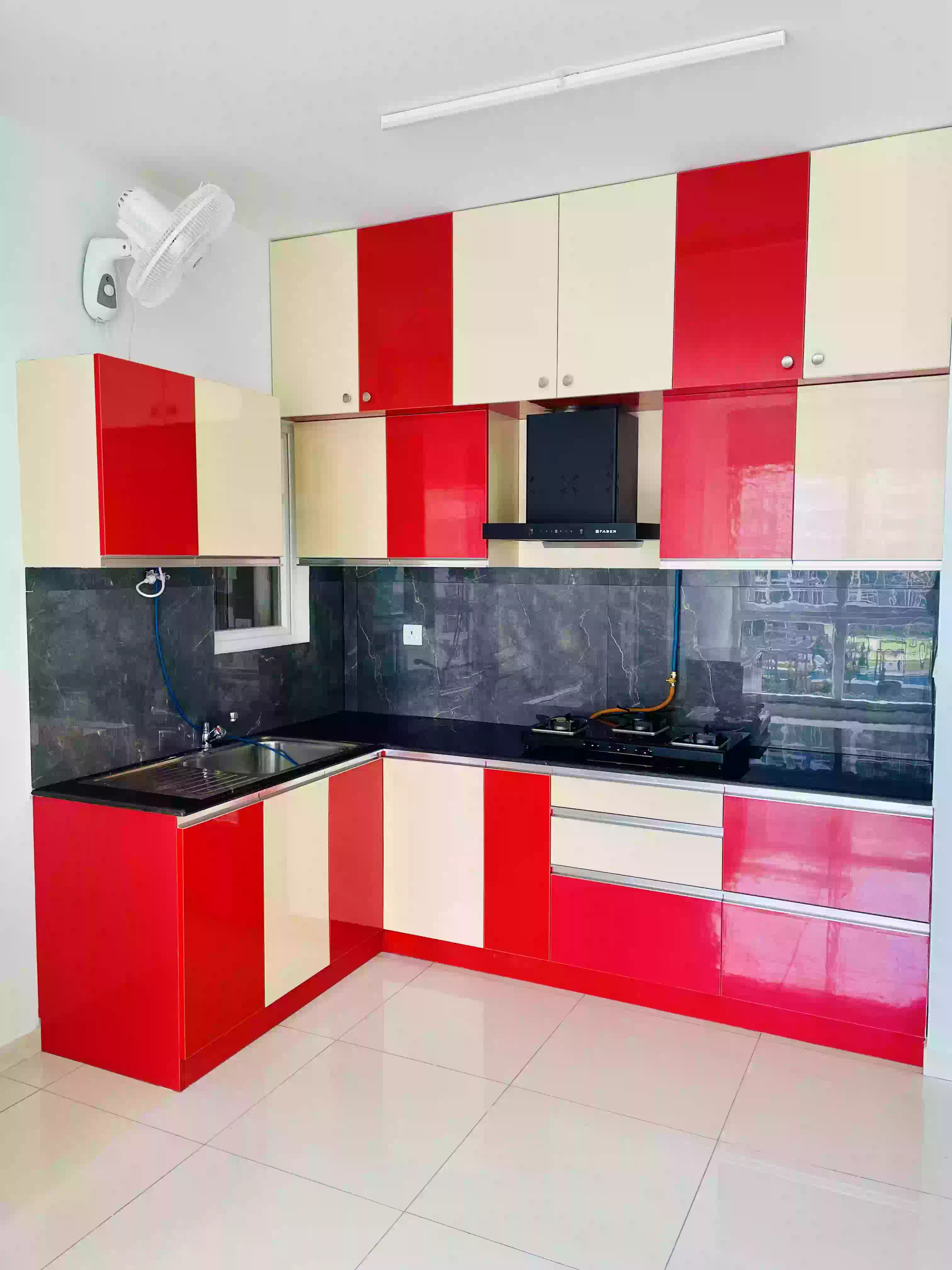 S A Interiors Modular Kitchen