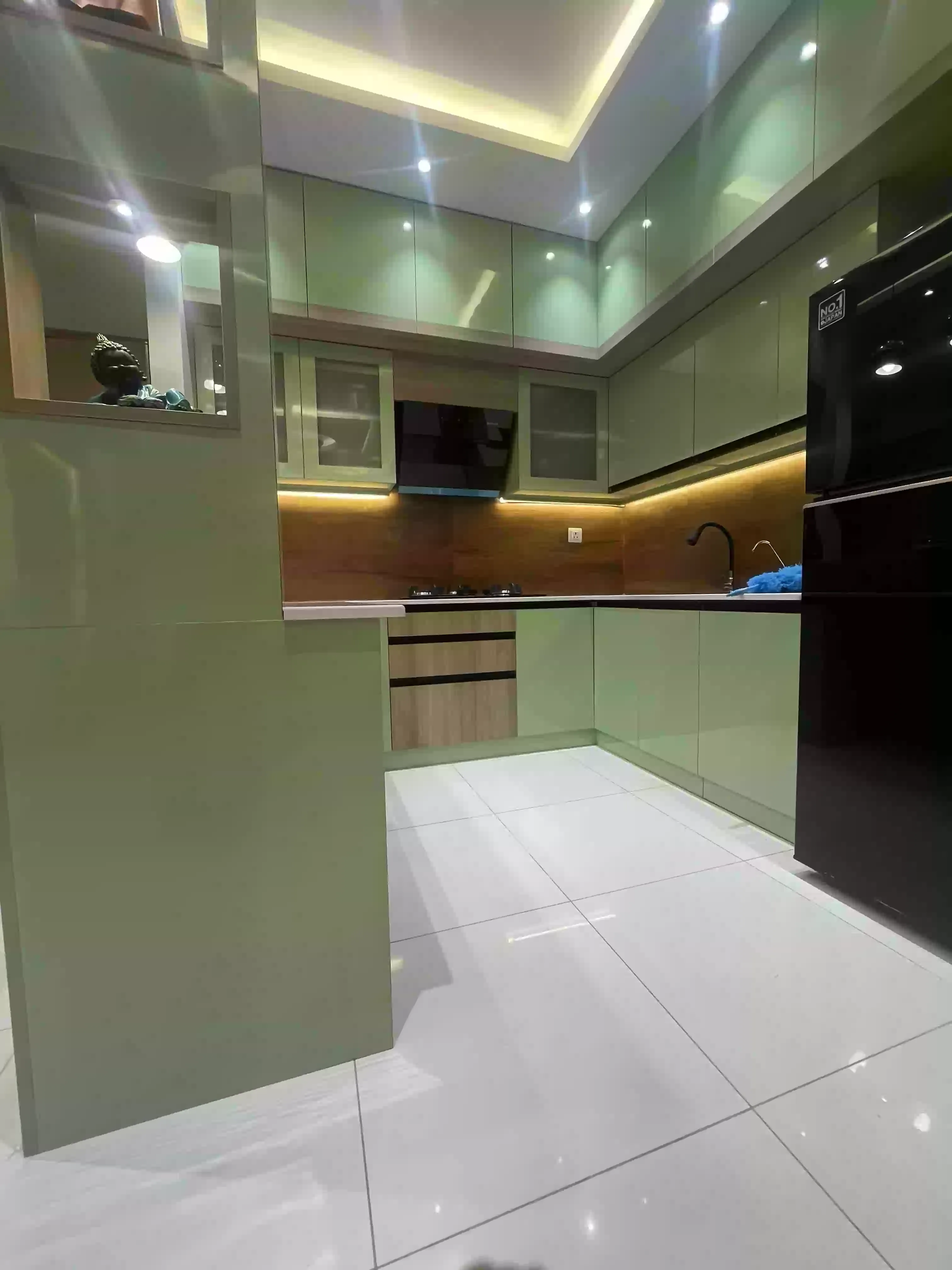 S A Interiors Modular Kitchen