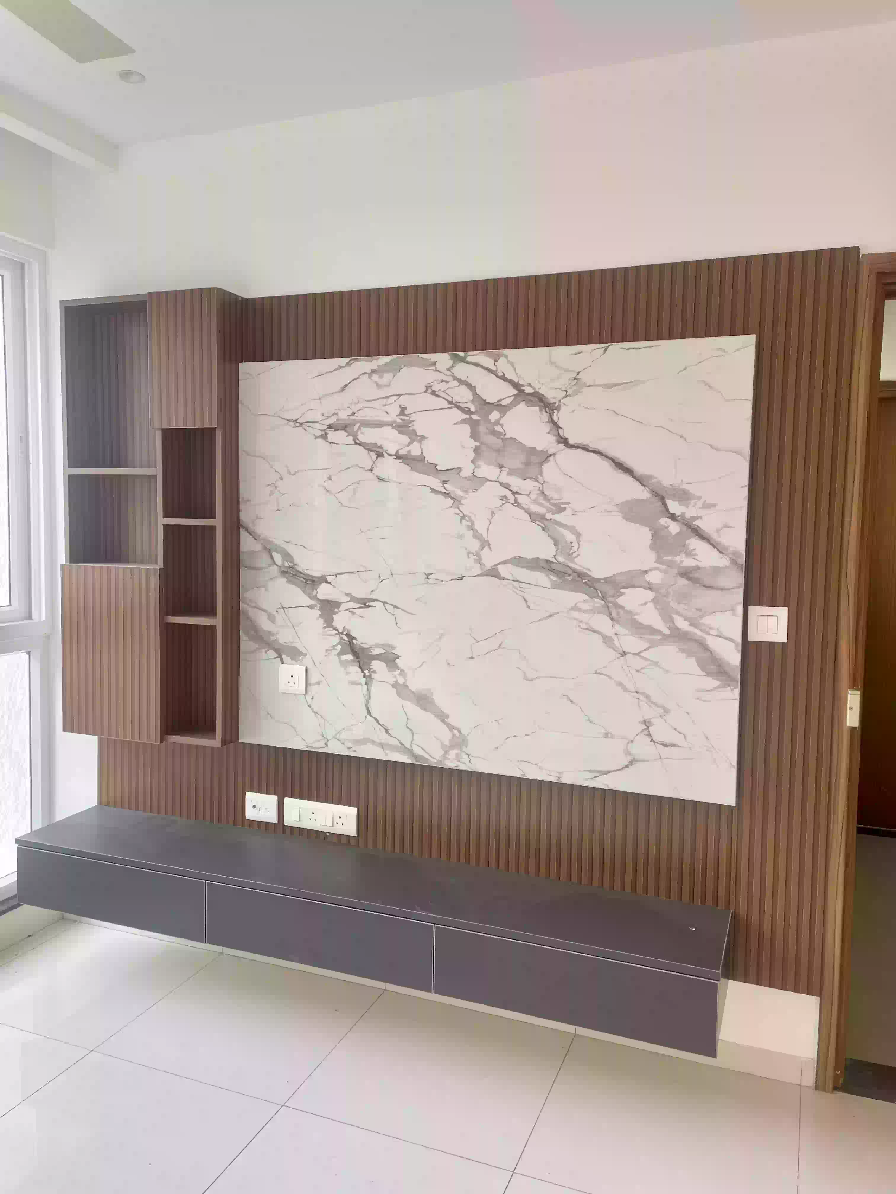 SA interiors semi furnished