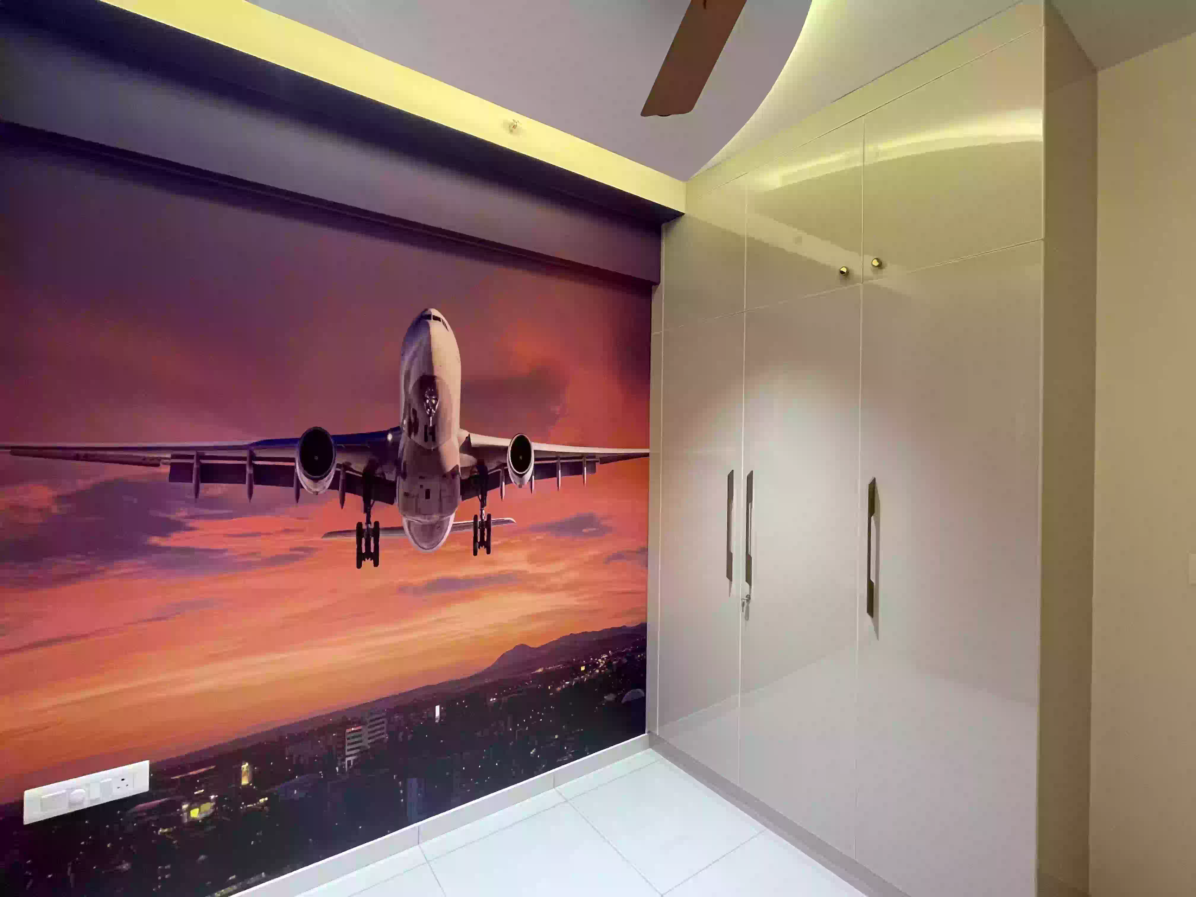 S A Interiors wallpapers and cutains