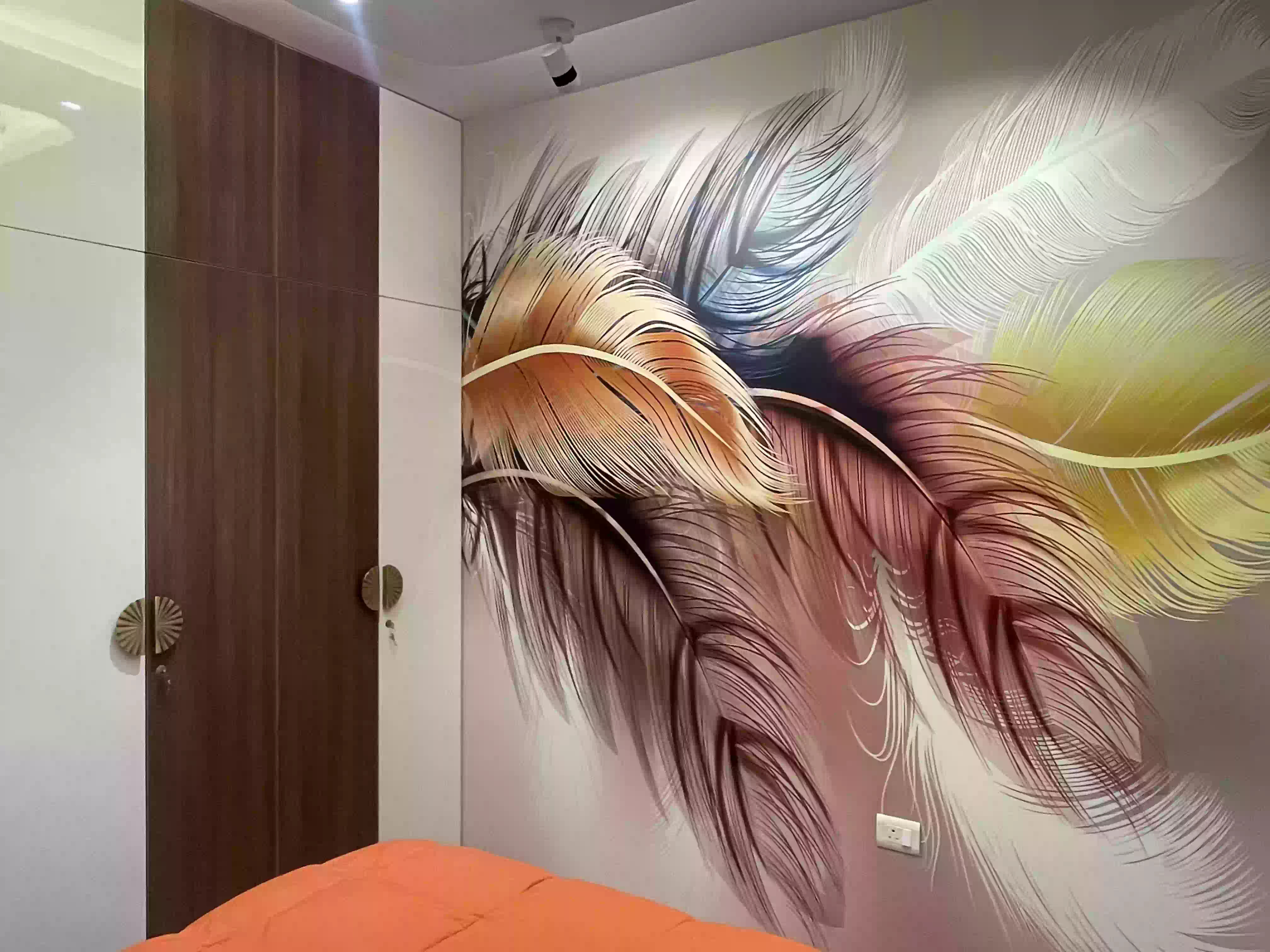 S A Interiors wallpapers and cutains