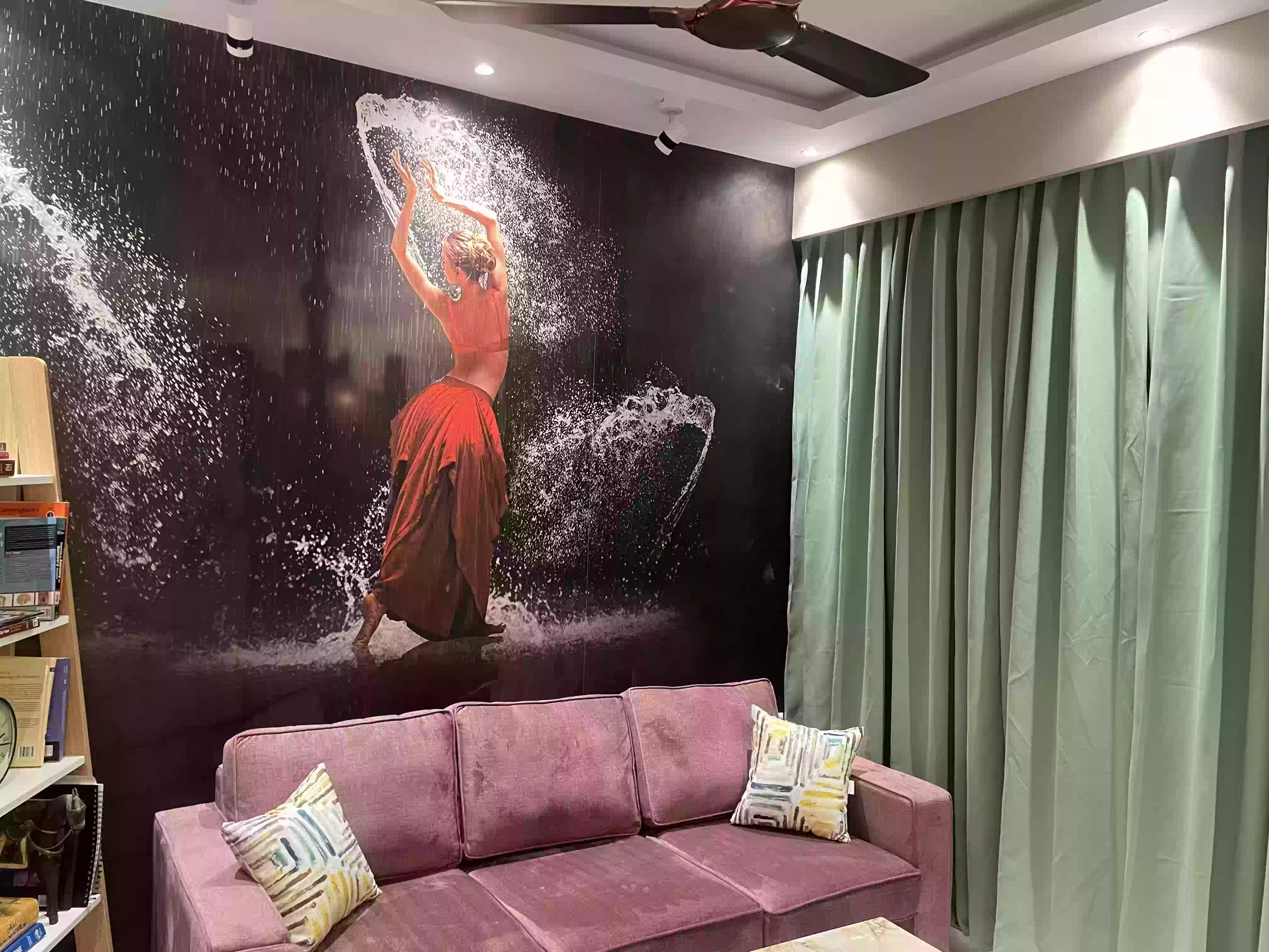 S A Interiors wallpapers and cutains